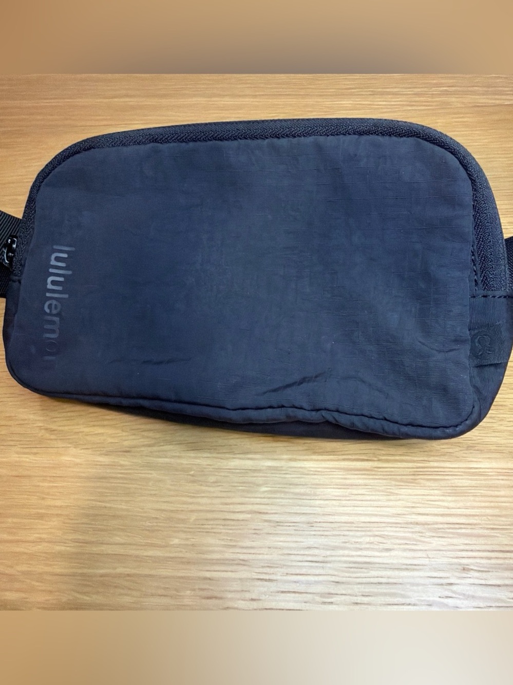 lululemon athletica Black crossbody\waist bag